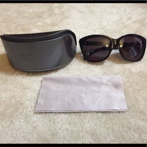 AUTHENTIC Alexander McQueen studded sunglasses